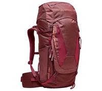 VAUDE Mujer Asimétrica 38+8 Mochila de Trekking, Cereza Oscura, Talla única