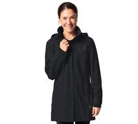 VAUDE Parka de Escape para Mujer Chaqueta, Negro, 40