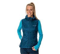 VAUDE Mujer Freney Hybrid Vest IV Chaleco, Dark Sea Uni, 34