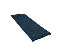 VAUDE Navajo 100 II Syn Saco de, Unisex, Azul mar, Izquierda