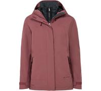 VAUDE Neyland 3in1 Jacket W - Mujer - Rojo - talla 38- modelo 2027