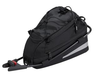 VAUDE Off Road Bag Alforja, Unisex Adulto, Negro, S