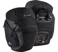 Vaude OnTour Back, bolsa de bicicleta, negro Onesize BLACK