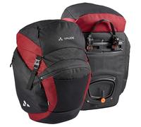 VAUDE Ontour Back Bolsillos Traseros, Unisex Adulto, Black/Carmine, Talla única