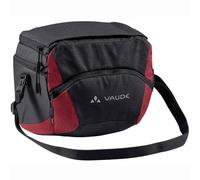 VAUDE Ontour Box L (klickfix Ready) - Unisex - Negro / Rojo - talla única- modelo 2025