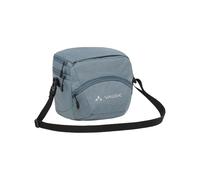 VAUDE OnTour Box M (KLICKfix Ready), Heron | Funda para lluvia con ventana transparente, compartimento en la tapa, bolsillo frontal, correa para el hombro