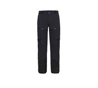 VAUDE Pantalón de esquí de travesía para hombre Monviso de 3 capas negro | 50