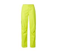 VAUDE Pantalón de lluvia Drop II W amarillo XS