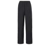 VAUDE Pantalones cálidos para bicicleta de mujer Escape negro XS