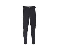 VAUDE Pantalón de senderismo para hombre Farley Stretch T-Zip III Zip-Off negro | 56