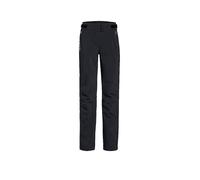 VAUDE Pantalón de senderismo softshell Elope para mujer negro | 38