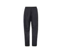 VAUDE Pantalón Impermeable Fluid Full-Zip para Mujer negro | 44 (corto)