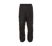 VAUDE Pantalón impermeable para hombre Mens Fluid Full-Zip Pants II negro L
