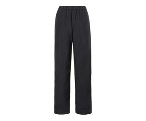 VAUDE Pantalones cálidos para bicicleta de mujer Escape negro M