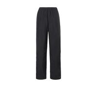 VAUDE Pantalones cálidos para bicicleta de mujer Escape negro XXL
