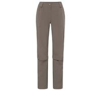 VAUDE Pantalones Capri para Mujer Farley Stretch ZO