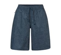 VAUDE Pantalones Cortos de Mujer Redmont IV, urbanos para Mujer, con cáñamo, para los días calurosos de Verano, Ligeros, Frescos y cómodos
