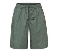 VAUDE Pantalones Cortos de Mujer Redmont IV, urbanos para Mujer, con cáñamo, para los días calurosos de Verano, Ligeros, Frescos y cómodos