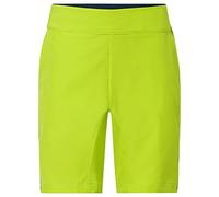 VAUDE Pantalones Cortos Detective Stretch, Chute Verde, 110-116 Unisex niños
