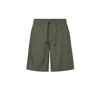 VAUDE Pantalones cortos para hombre Redmond IV mezcla de cáñamo oliva | 48