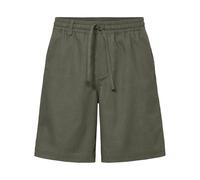 VAUDE Pantalones Cortos para Hombre Redmont IV, cómodos Pantalones Cortos para Hombre con cáñamo para los días calurosos de Verano, Ligeros, refrescantes y antiolores