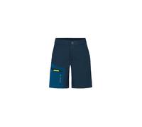 VAUDE Pantalones cortos Rokua para niños con bolsillo en la pierna azul oscuro | 134-140