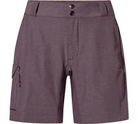VAUDE Pantalones Cortos Tremalzini para Mujer, Morado, 42