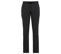VAUDE Pantalones de baño para Mujer, Negro/Negro, 36