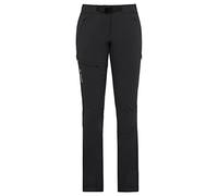 VAUDE Pantalones de baño para Mujer, Negro/Negro, 36 Kurz