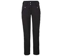 VAUDE Pantalones de Invierno para Mujer, Color Negro, Talla 36 Corta