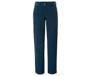 VAUDE Pantalones de Invierno para Mujer Skomer Pants II - Pantalones elásticos, Resistentes al Viento y Transpirables para Mujer, cómodos Pantalones funcionales para excursiones de esquí Deportivas