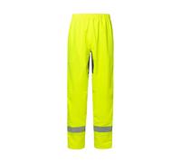 VAUDE Pantalones de lluvia Luminum amarillo S