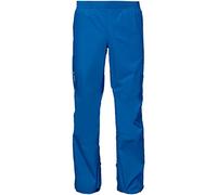VAUDE Pantalones de lluvia para hombre Drop Pants lI, pantalones impermeables para exteriores para bicicleta, ligeros, transpirables, rápidos de poner