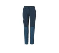 VAUDE Pantalones de senderismo Elope para mujer azul oscuro | 34