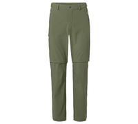 VAUDE Pantalones de Senderismo para Hombre Farley Stretch T-Zip Pants III, Impermeables para Hombre, Pantalones de Senderismo con Cremallera, Transpirables con Cintura, cómodos y de Secado rápido