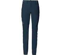 VAUDE Pantalones de Senderismo para Mujer Scopi Pants II, Ligeros Pantalones de Trekking con Material Impermeable y máximo para Senderismo y excursiones de montaña