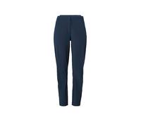 VAUDE Pantalones de senderismo para mujer Skomer III azul oscuro | 46