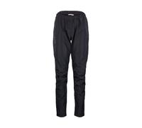Vaude Fluid Full-Zip Mujer Pantalón de lluvia 42 Negro