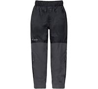 VAUDE Pantalones infantiles unisex Escape Pants Vi, Unisex niños, Pantalones, 41540, Negro Uni, 92