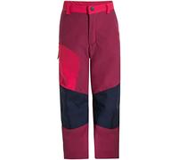 VAUDE Pantalones Infantiles Unisex Rondane Pants, Unisex niños, Pantalones, 42415, Fruit de pasión., 98