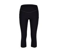 VAUDE Women's Active 3/4 Pants - Pantalón de Ciclismo para Mujer Acolchado