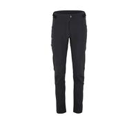 VAUDE Pantalones para damas Womens Qimsa Light Softshell negro M