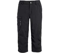 Vaude Men's Farley Capri Pants II, pantalones de senderismo, hombre, negro M(50) black uni