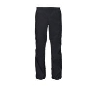 VAUDE Pantalones para hombre Mens Drop Pants II negro S