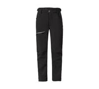 VAUDE Pantalones para niños Kids Qimsa Softshell Pants negro 122/128