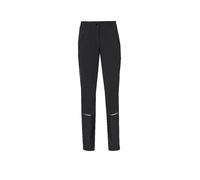 VAUDE Pantalones softshell de touring Larice para mujer negro | 40