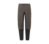 VAUDE Pantalones Softshell Qimsa Pro marrón XL