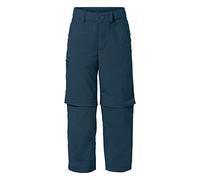 VAUDE Pantalones Unisex para niños Detective Antimos Zo Pants Dark Sea Uni, Talla 92 EU