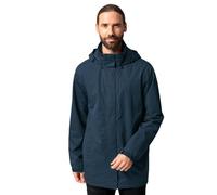 VAUDE Parka de Escape para Hombre Chaqueta, Dark Sea, Small