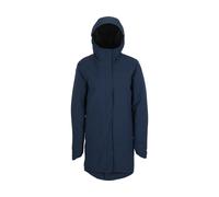 VAUDE Parka para damas Womens Cyclist padded II azul/verde 40
